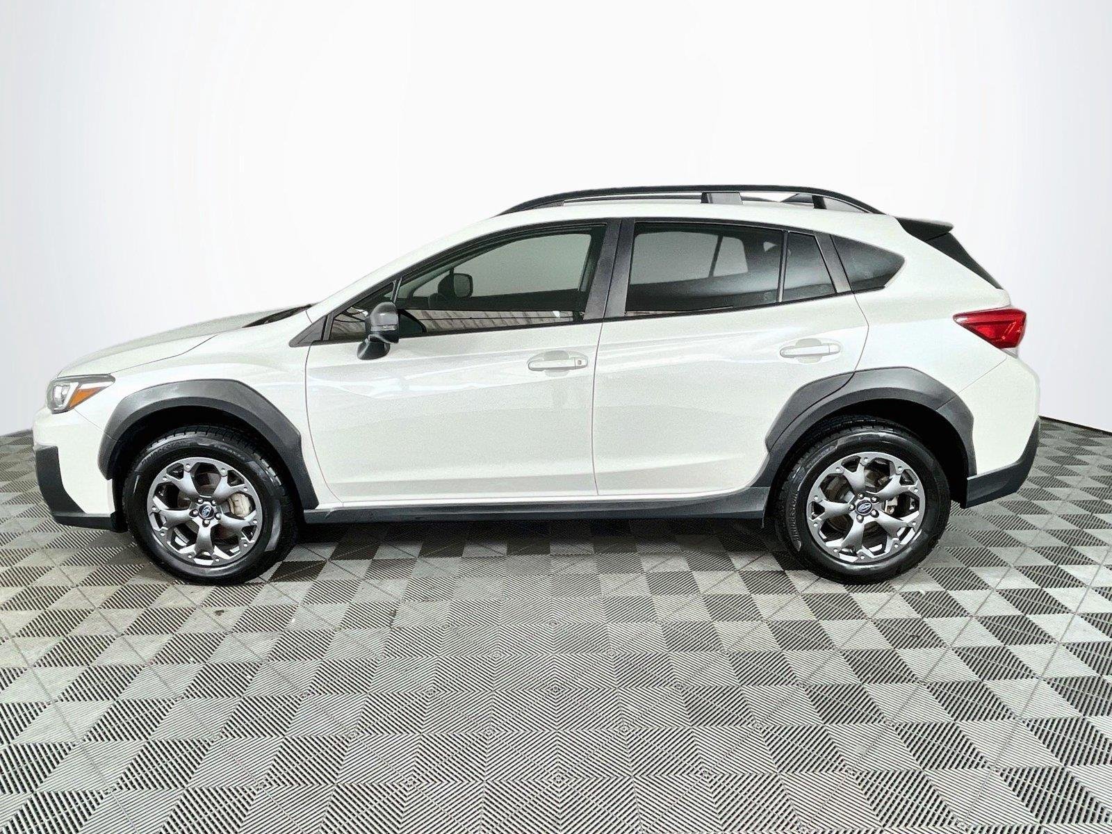 Used 2023 Crystal White Pearl Subaru Sport image 4
