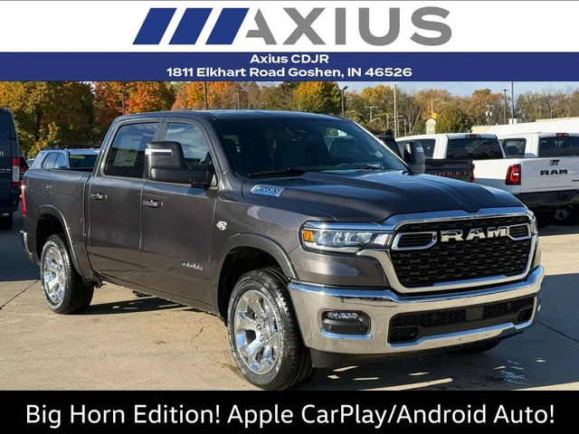 2026 RAM 1500 Big Horn/Lone Star