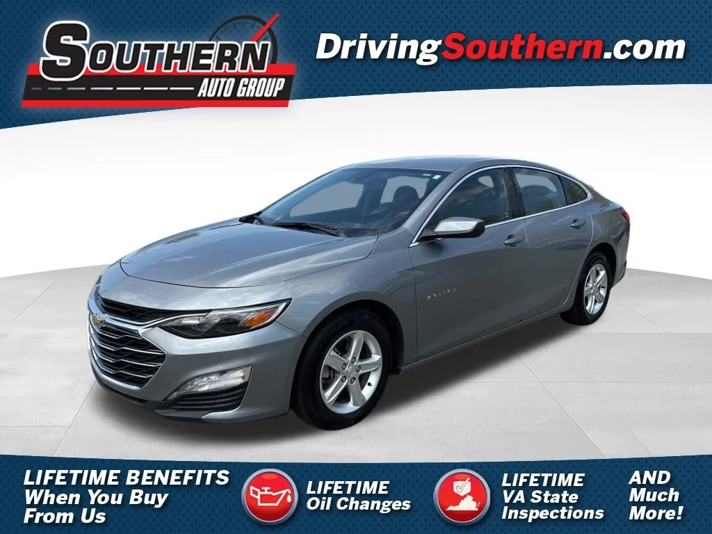 Used 2024 Gray Chevrolet LT image 1