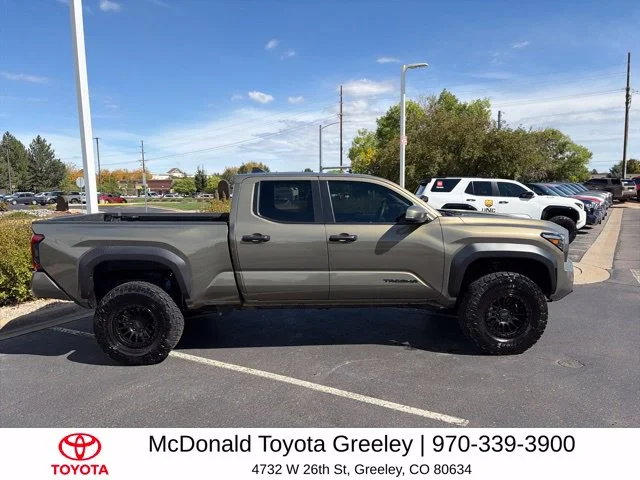 Used 2024 Orange Toyota TRD Off-Road image 4