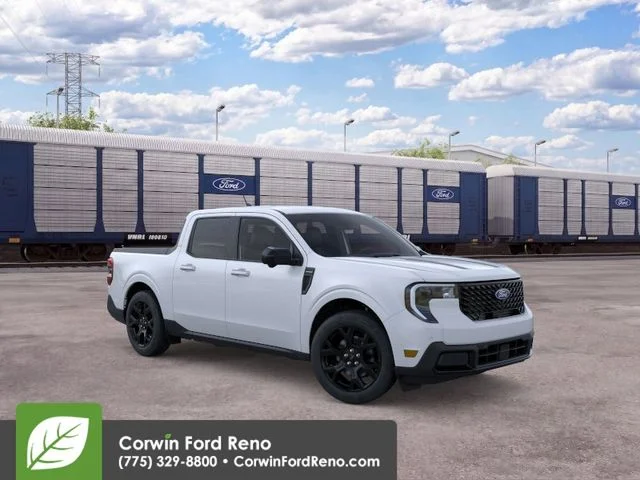 New 2026 Space White Metallic Ford Lariat image 7
