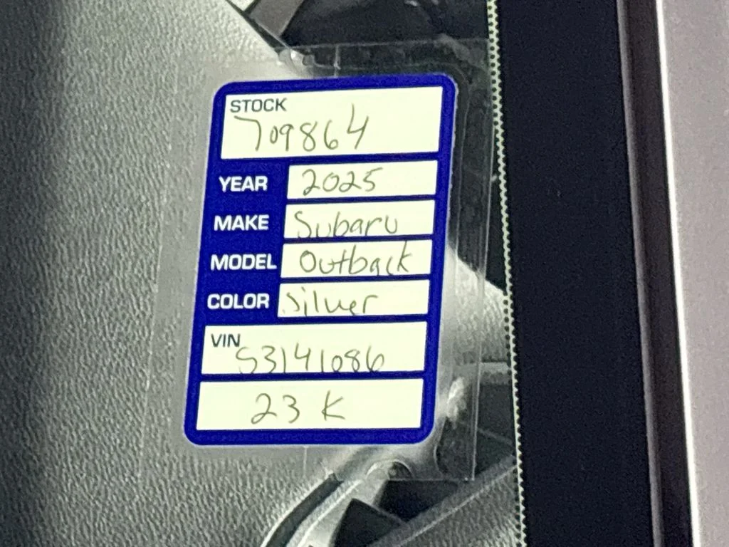 Certified Used 2025 Silver Subaru Premium image 27