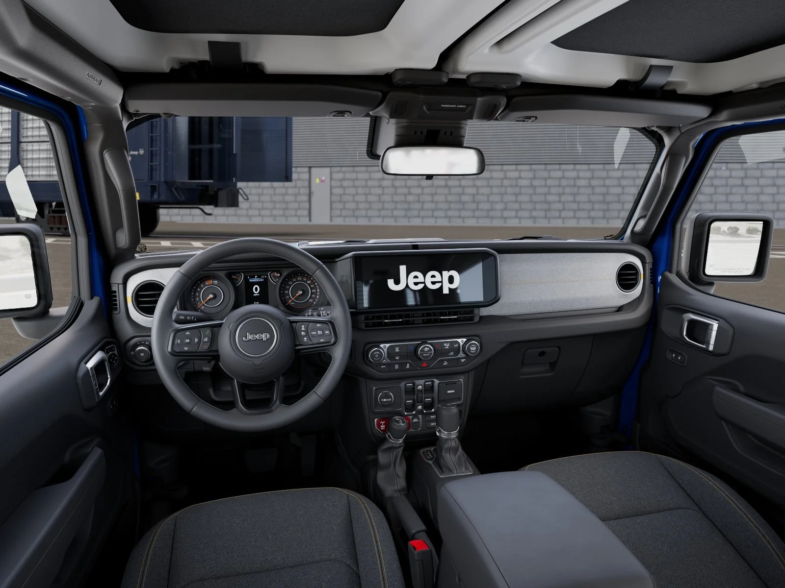 New 2026 Hydro Blue Pearlcoat Jeep Willys image 16