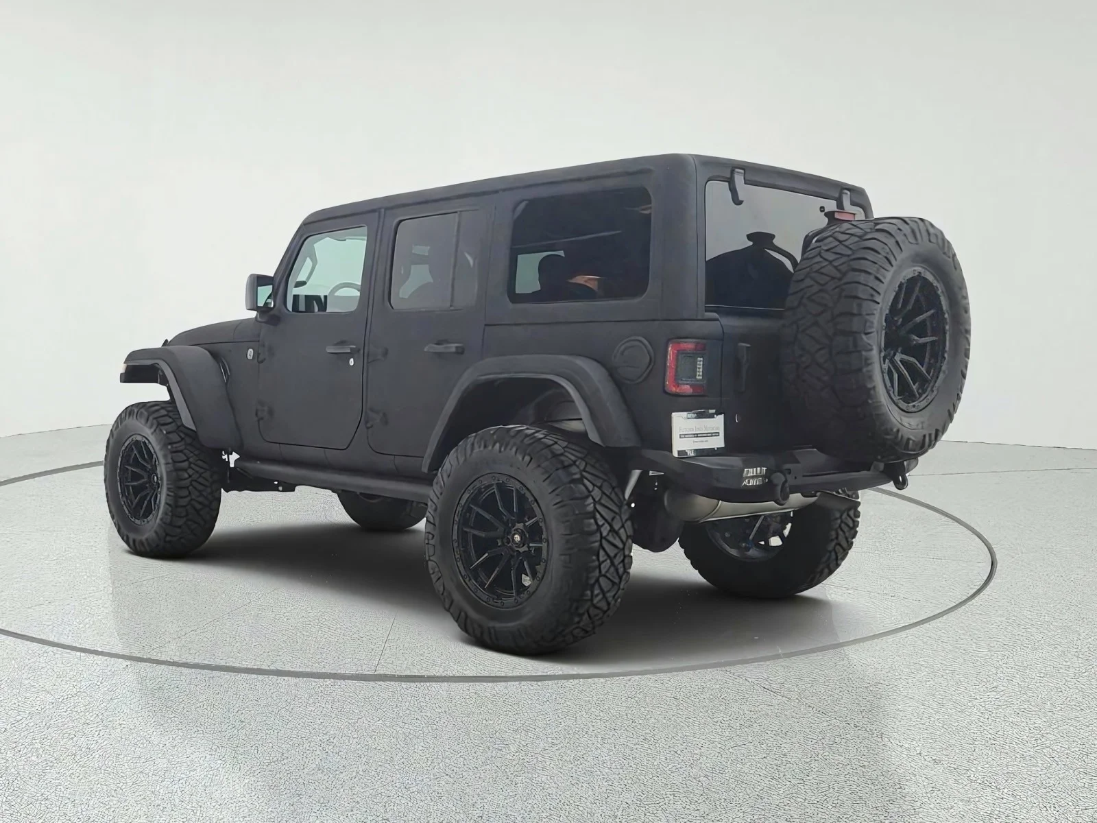 Used 2023 Black Clearcoat Jeep Willys Sport 4 Door 4x4 image 7