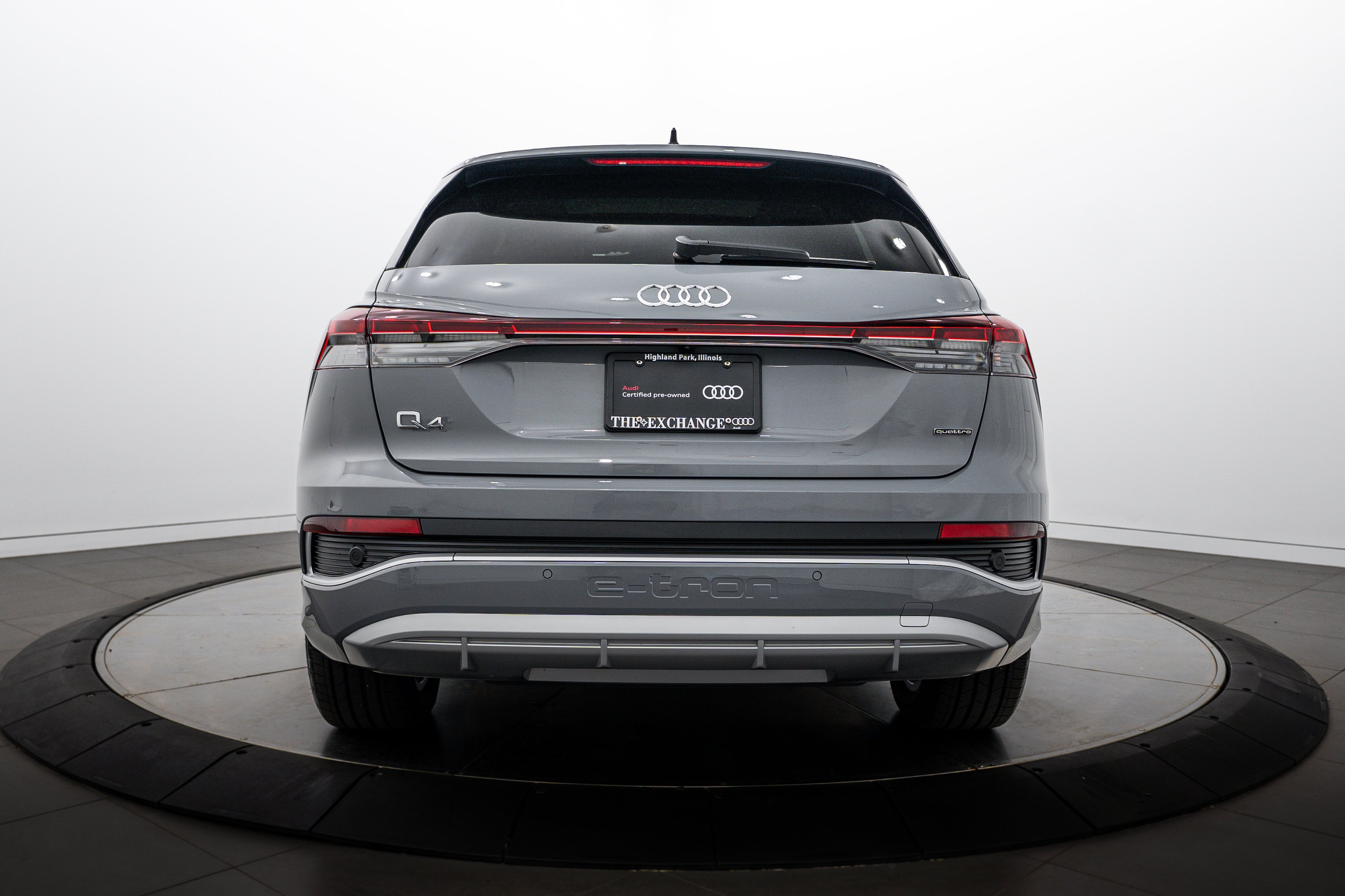 Certified Used 2025 Pebble Gray Audi Premium image 21