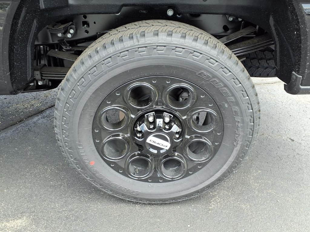 New 2026 Agate Black Metallic Ford F-350® XLT image 8