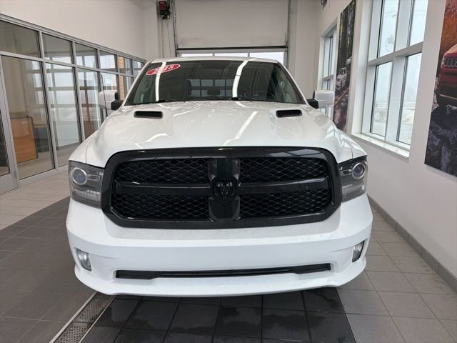 Used 2018 RAM Ram 1500 Pickup Night with VIN 1C6RR7MT1JS241220 for sale in Standish, MI