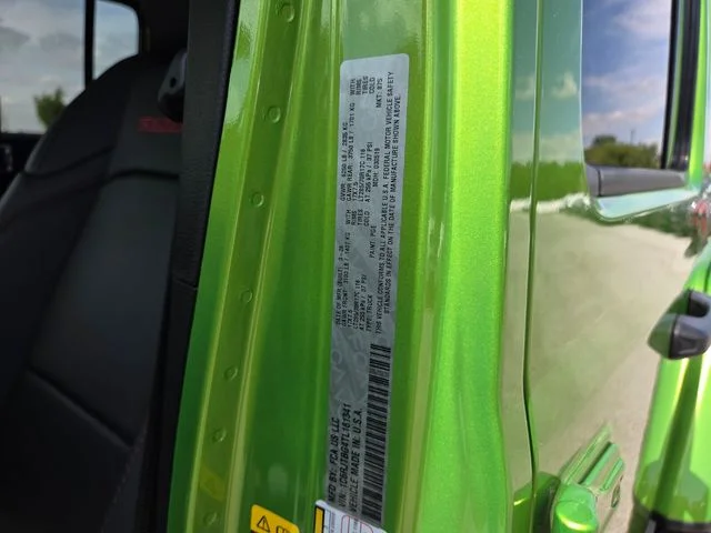 New 2026 Mojito Exterior Paint Jeep Rubicon X image 19