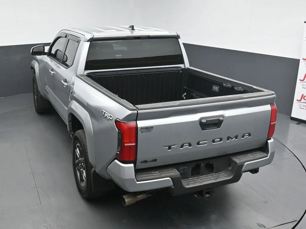 Used 2025 Silver Toyota TRD Sport image 14