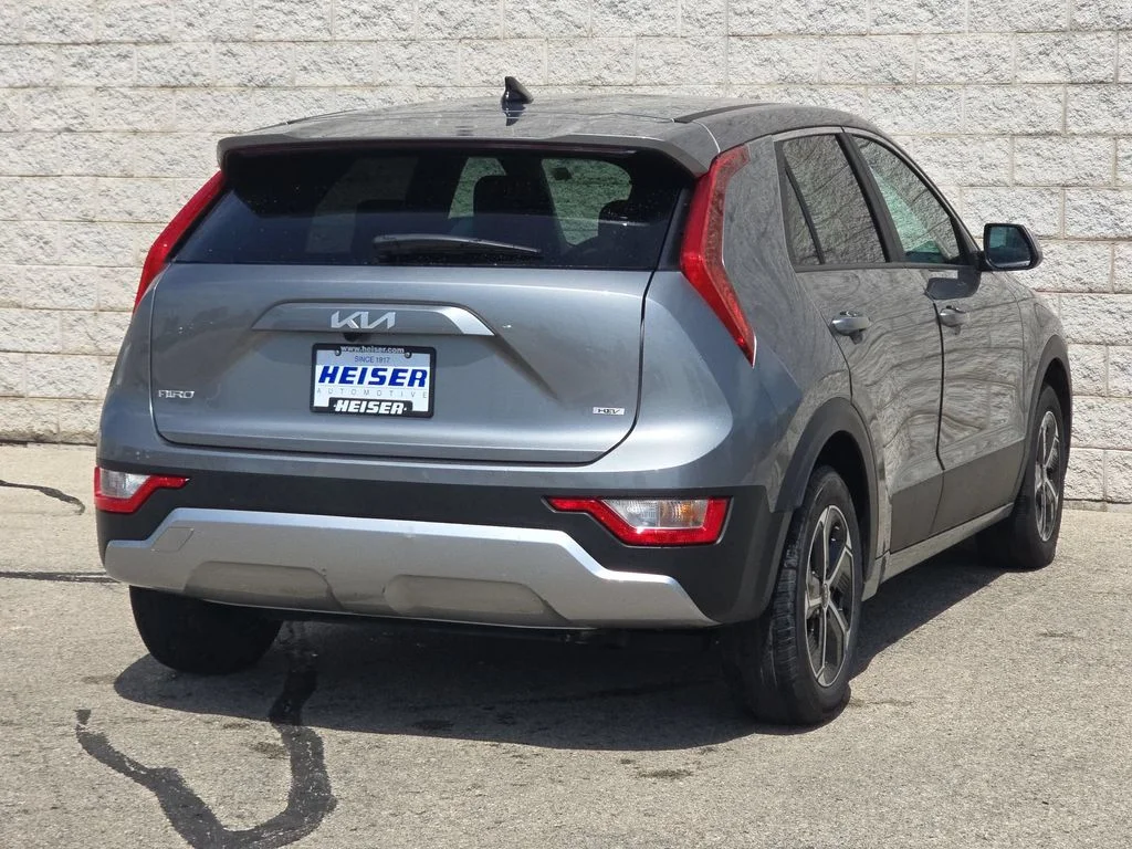 Used 2026 Gray Kia LX image 13