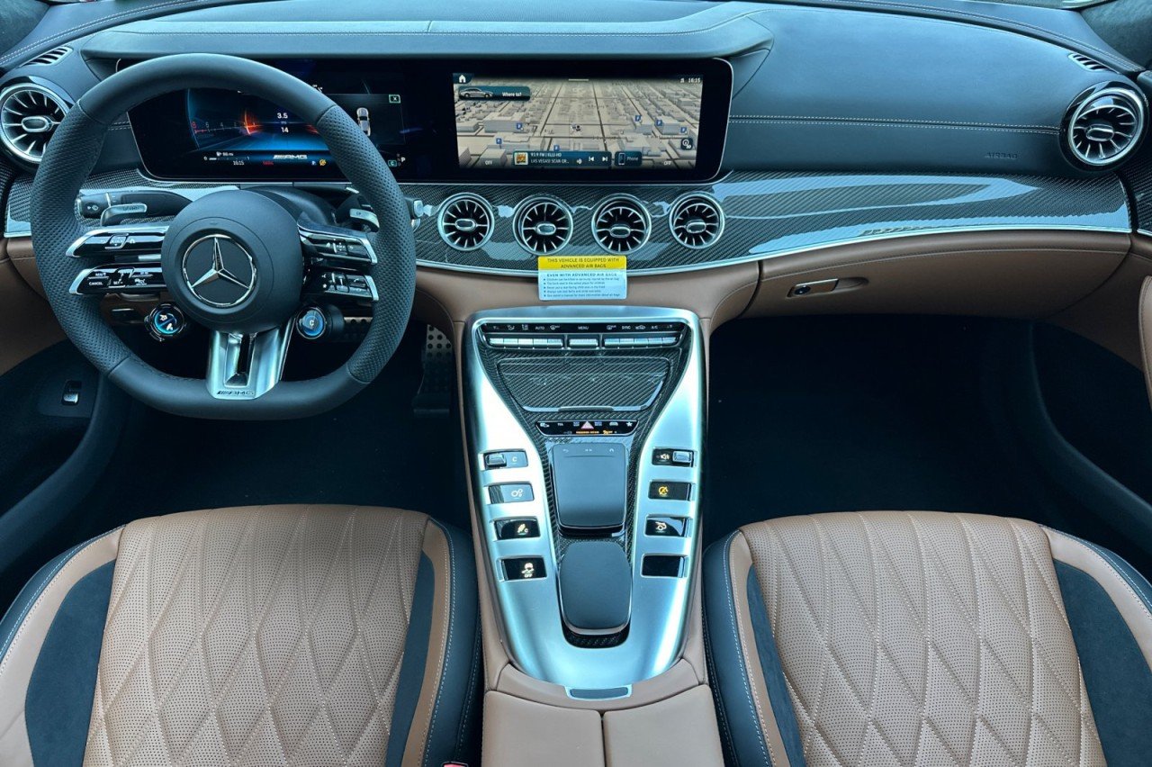 New 2026 MANUFAKTUR Starling Blue Magno Mercedes-Benz AMG® GT 43 4-Door Coupe image 12