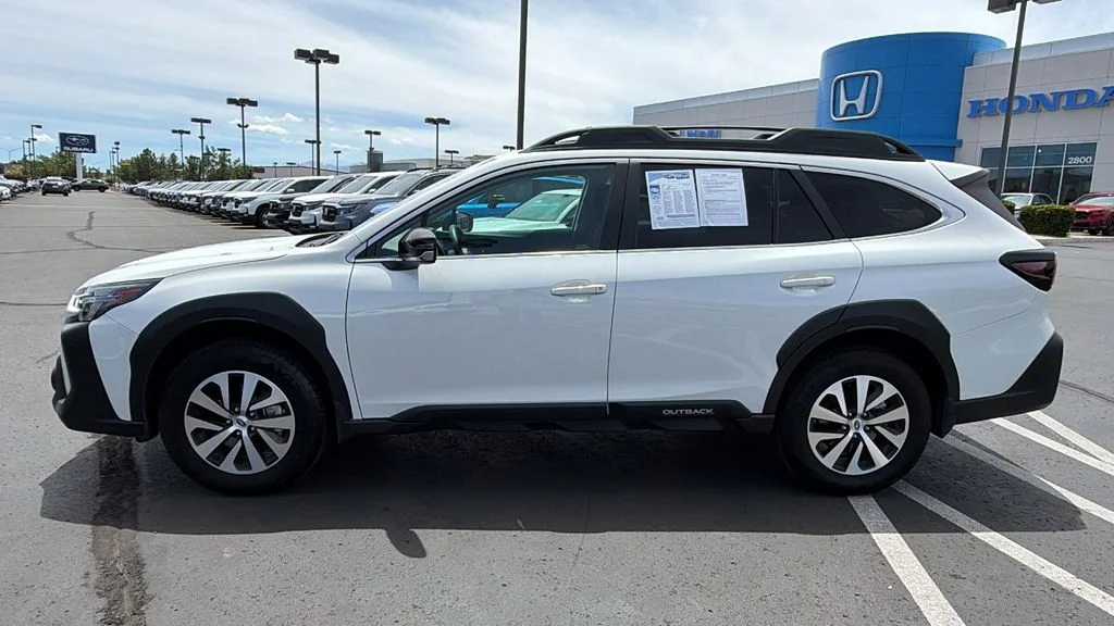 Used 2025 Crystal White Pearl Subaru Premium image 6