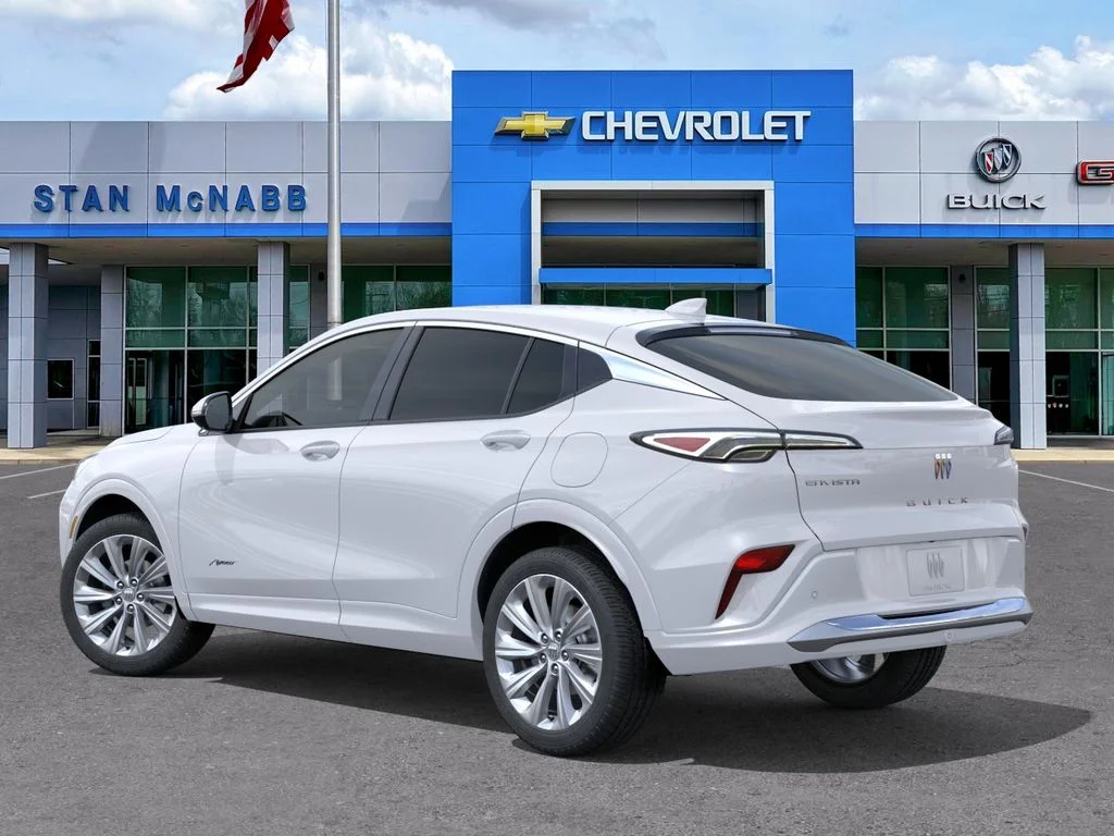 New 2026 White Frost Tricoat Buick Avenir image 3