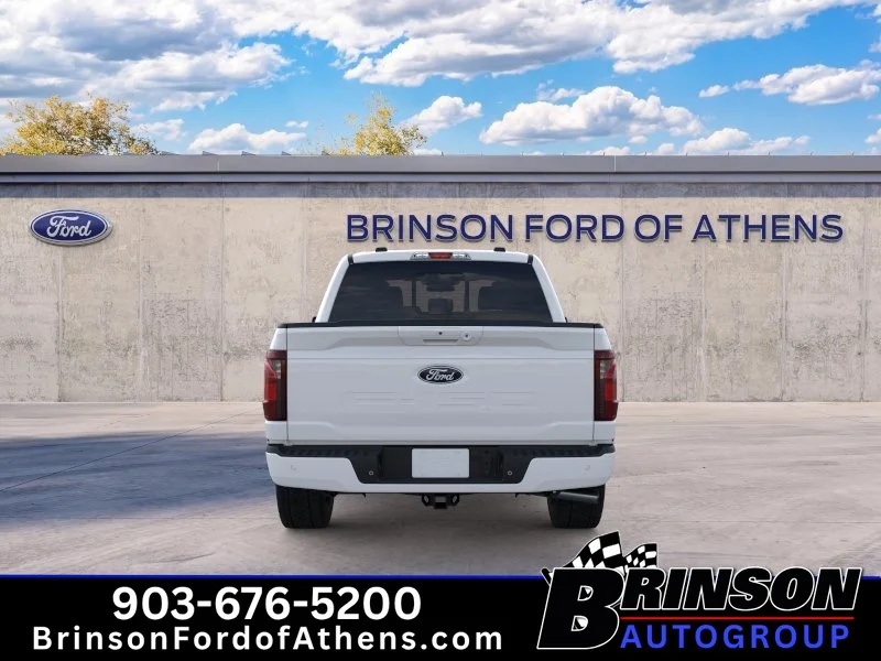 New 2026 Oxford White Ford XLT image 5