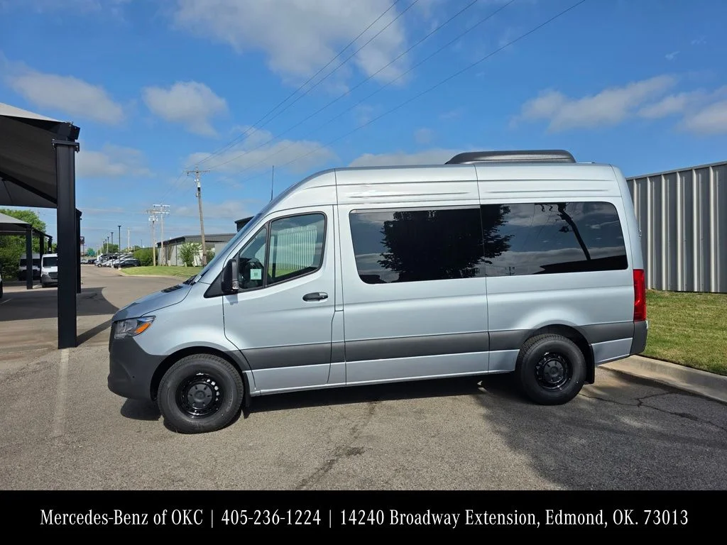 New 2026 Silver Mercedes-Benz Passenger 144 WB image 2