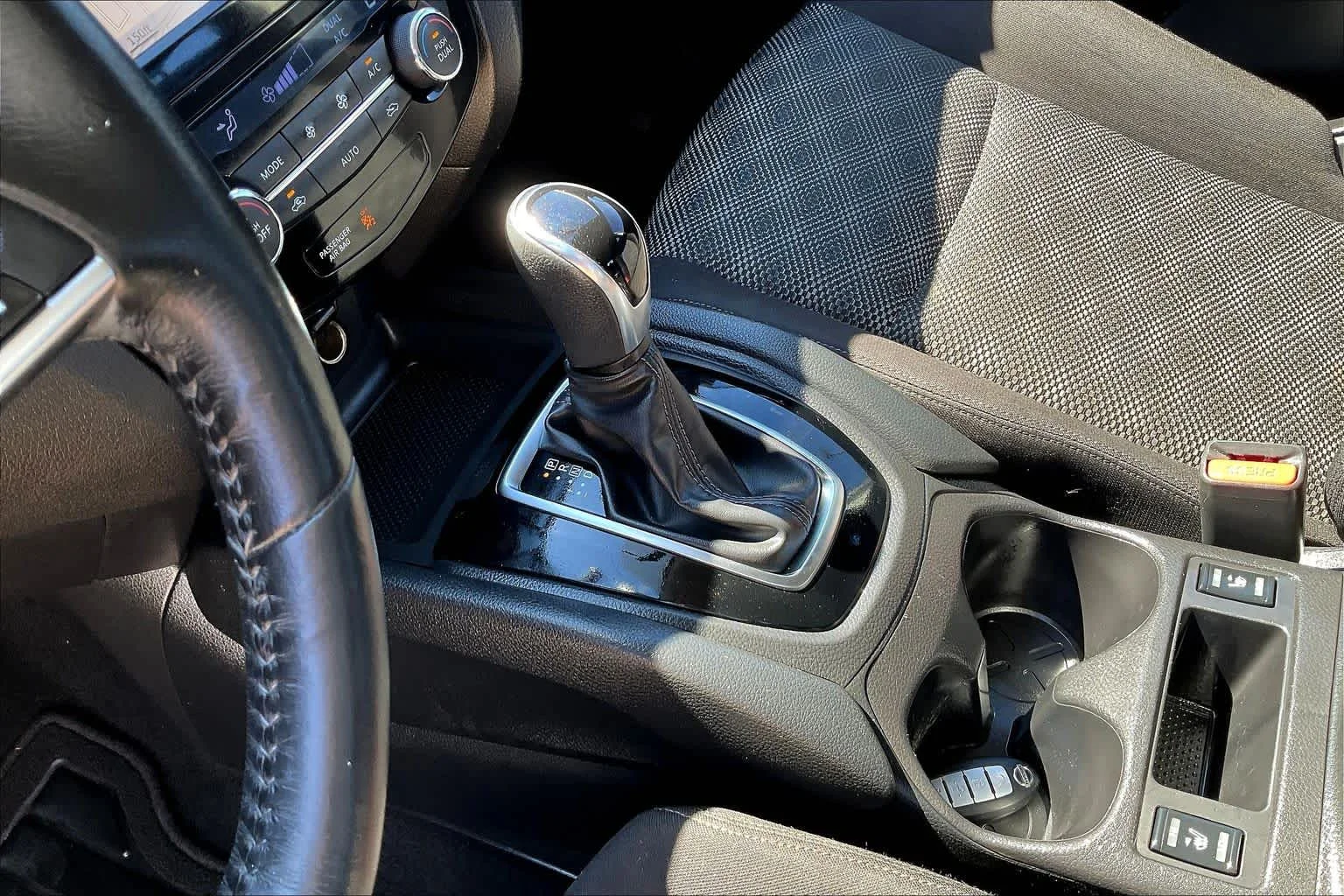 Used 2018 Gun Metallic Nissan SV image 16