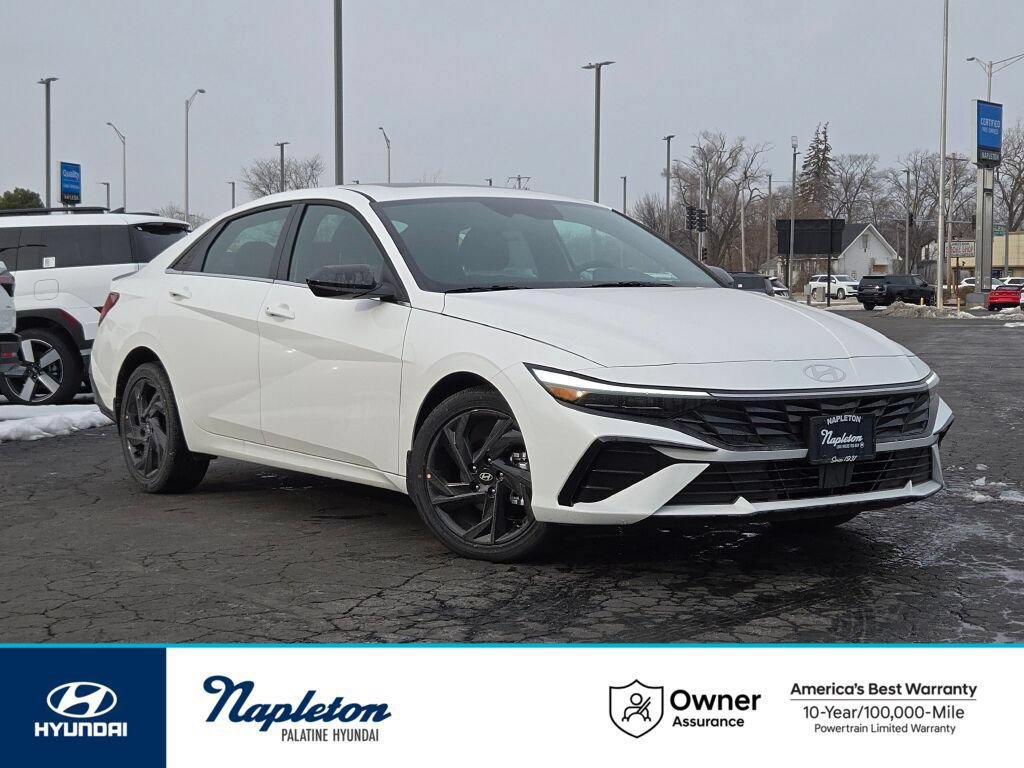 New 2026 White Hyundai SEL Sport image 1