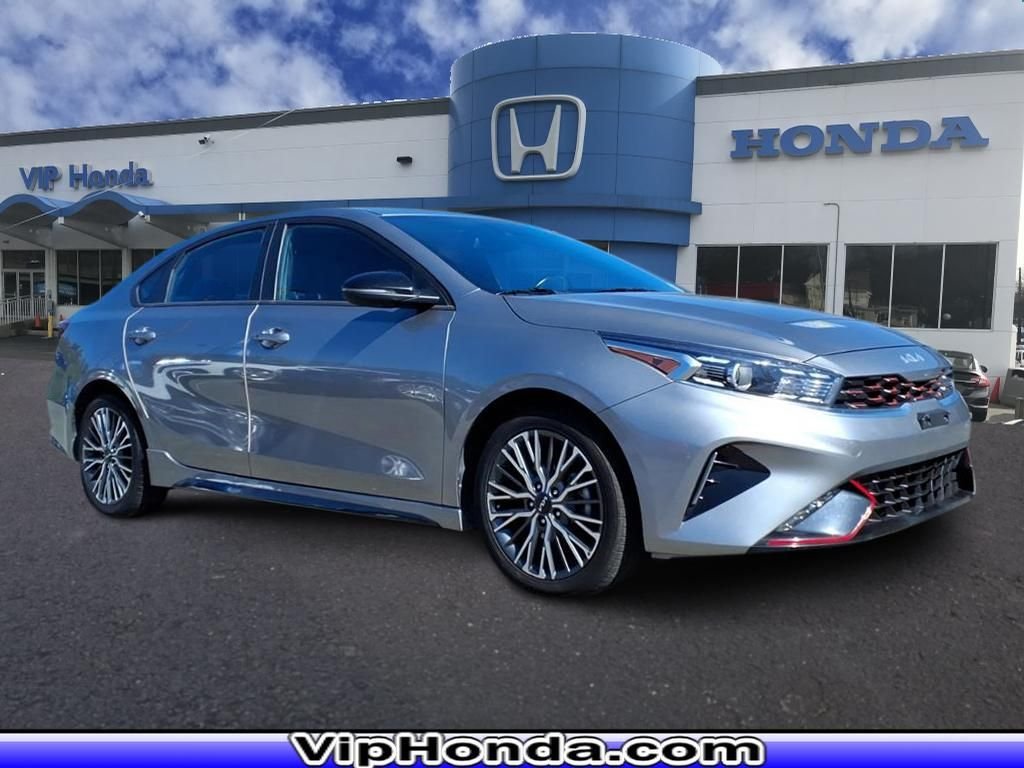 2023 Kia Forte GT-Line