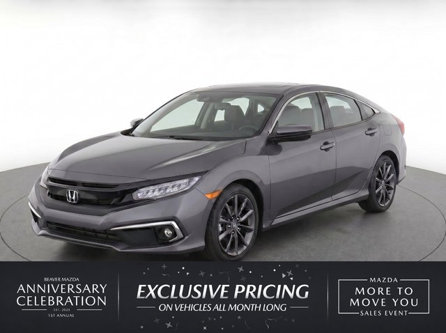 2019 Honda Civic Sedan EX-L