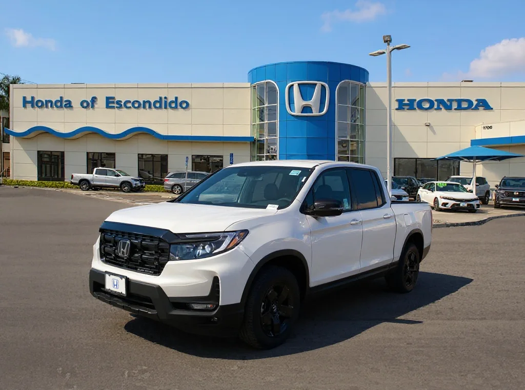 2026 Honda Ridgeline Black Edition's photo