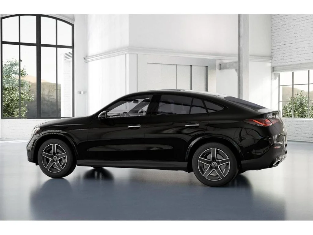 New 2026 Black Mercedes-Benz GLC 300 Coupe image 32