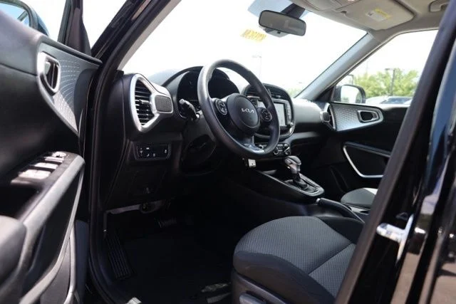 Used 2022 Black Kia LX image 15