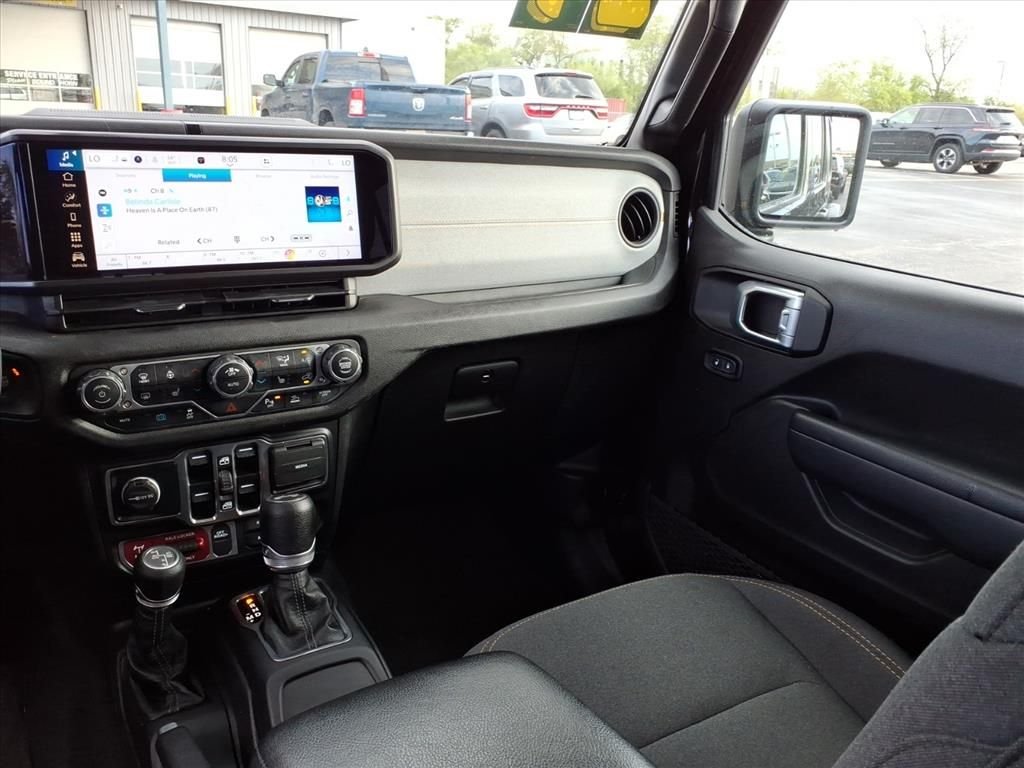 Used 2024 Black Jeep Willys 4xe image 13