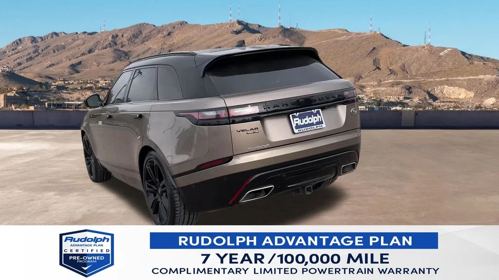 Used 2020 Brown Land Rover HSE R-Dynamic image 3