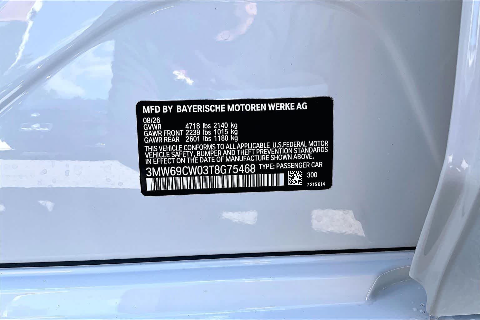 New 2026 Alpine White BMW 330i NA image 18