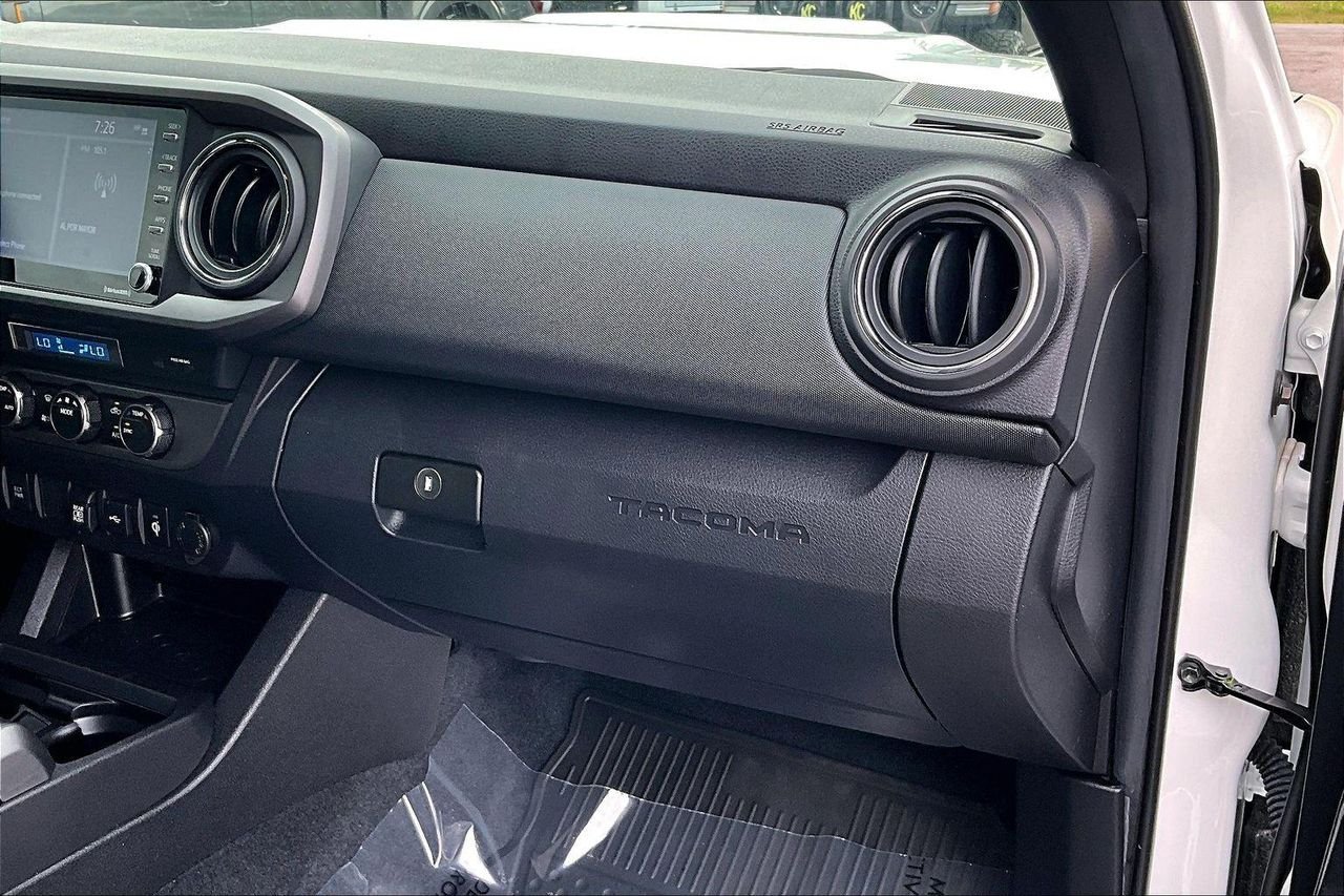 Used 2022 White Toyota TRD Sport image 29