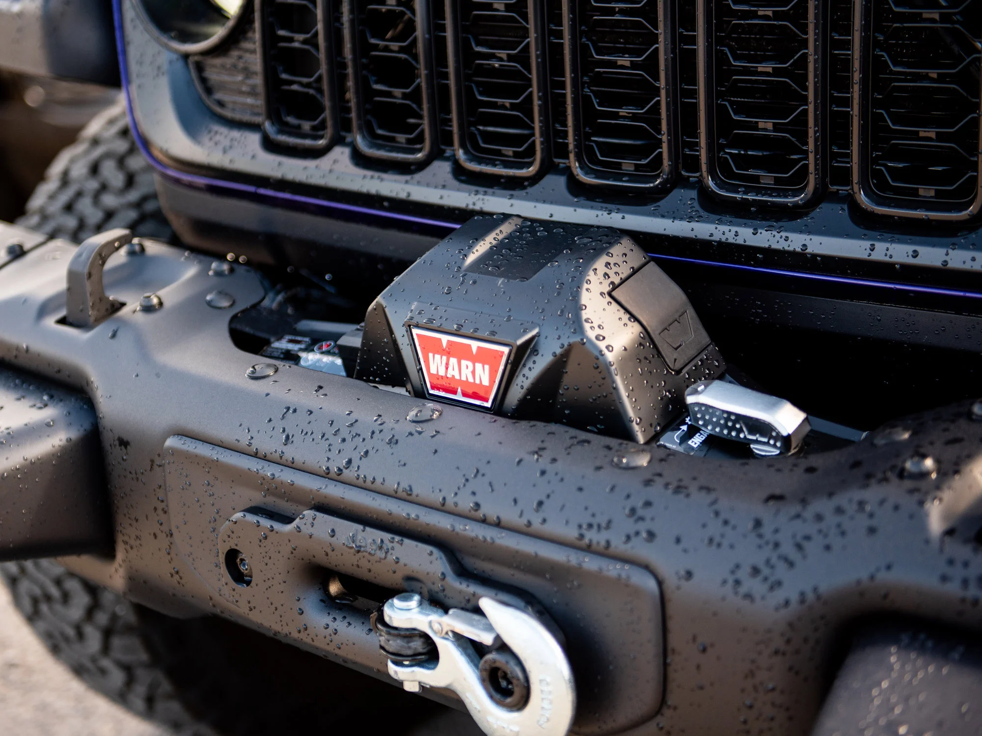 New 2026 reign Jeep Moab 392* 4 Door 4x4, 470 HORSEPOWER, 1-TOUCH PWR TOP, NAPPA LEATHER image 2
