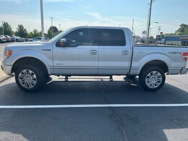 Used 2011 Silver Ford Platinum image 2