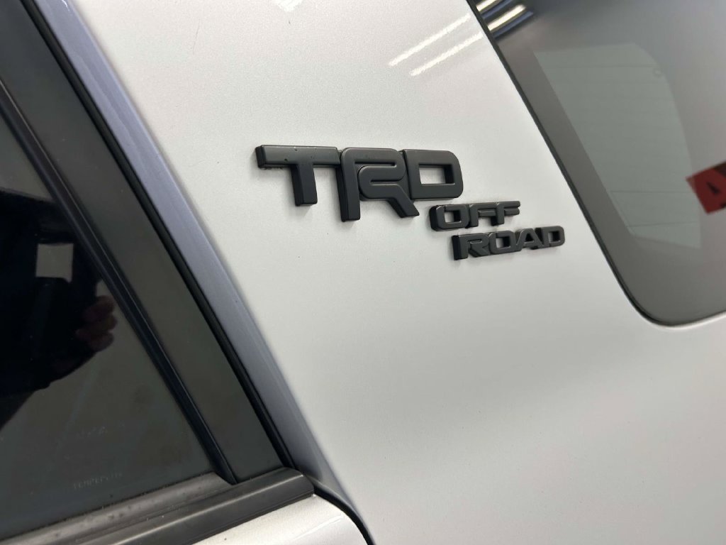 Used 2023 Silver Toyota TRD Off-Road Premium image 9