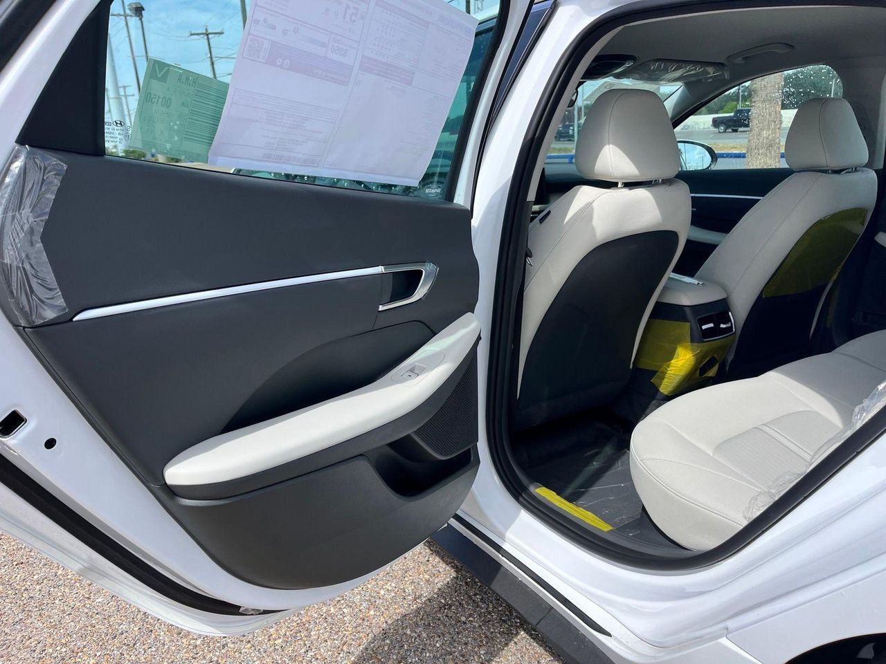 New 2026 White Hyundai Blue image 17