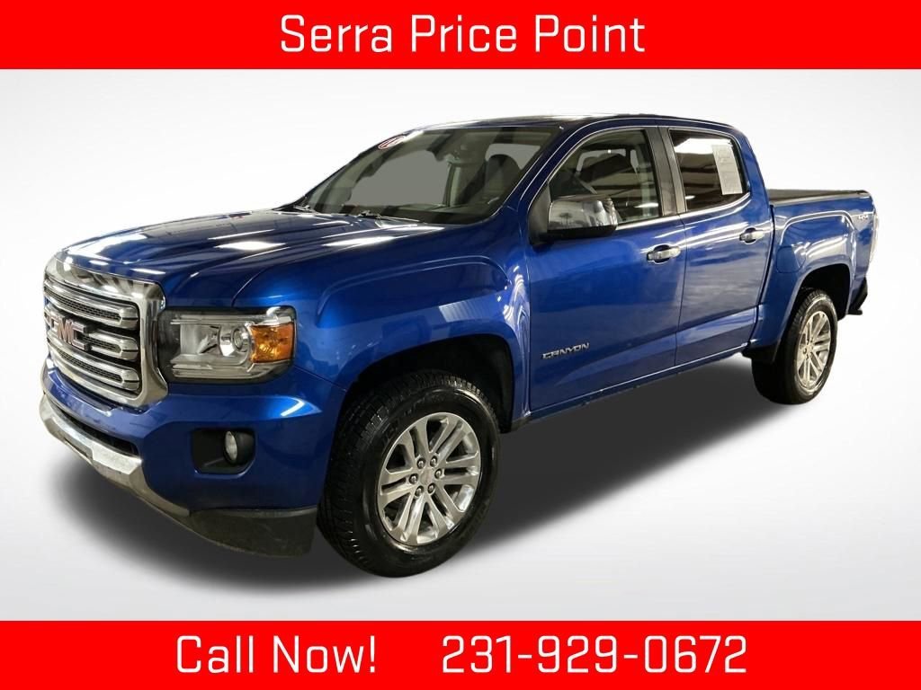 2018 GMC Canyon 4WD SLT Crew Cab Short Box's photo