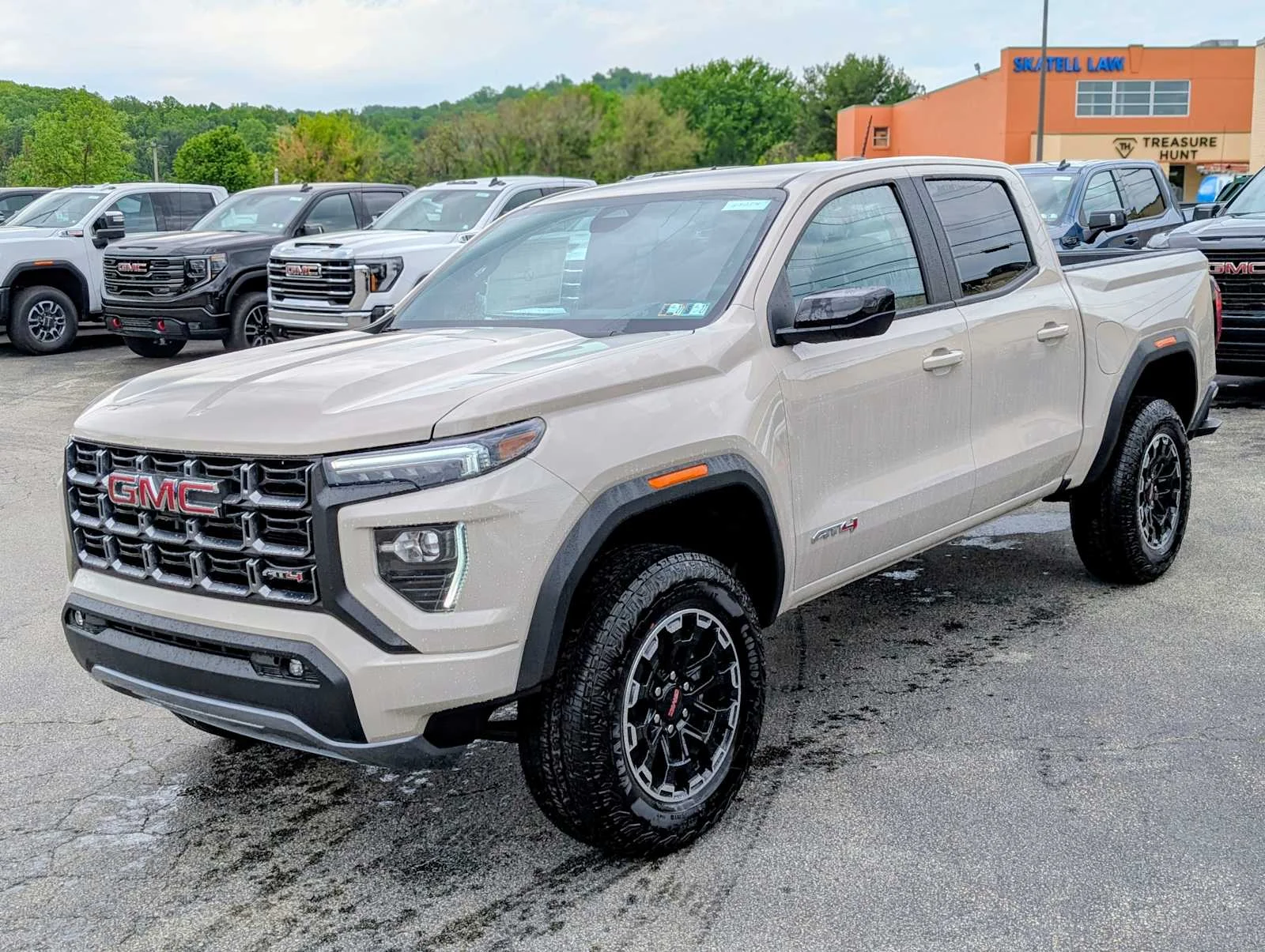 New 2026 Coastal Dune GMC AT4 image 1