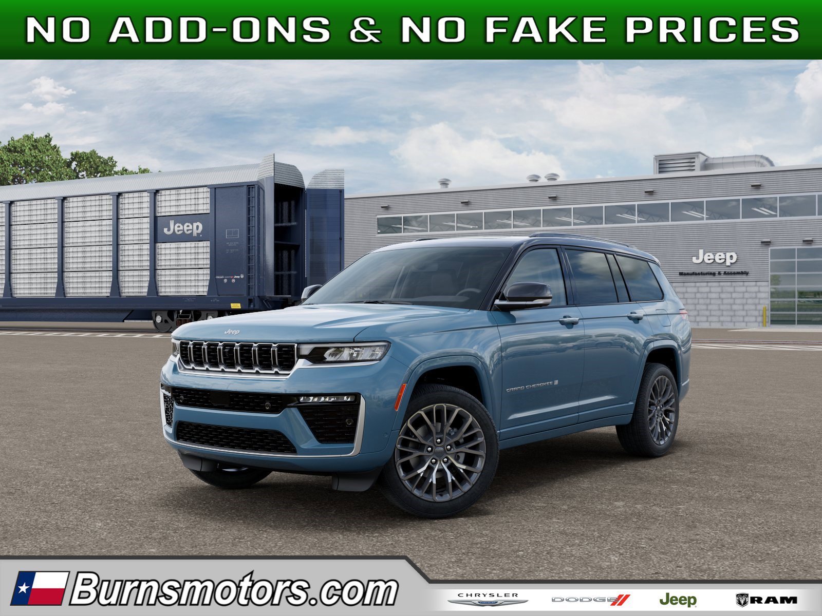 2026 Jeep Grand Cherokee L Summit 4x4's photo