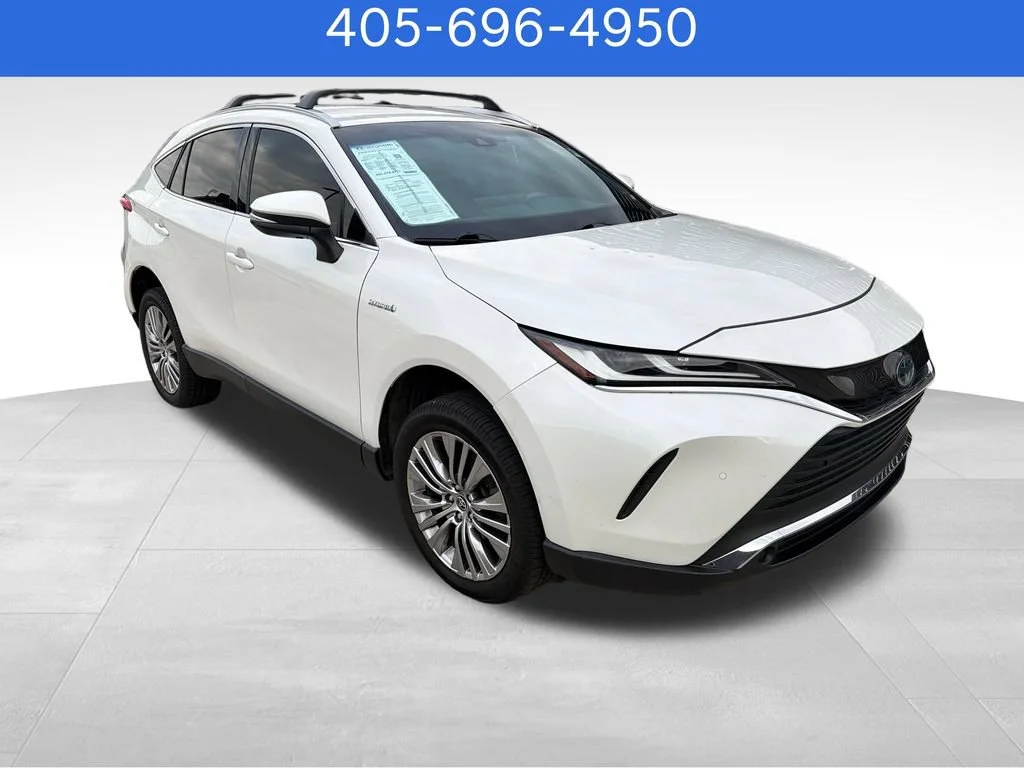 Pre-Owned 2021 Toyota Venza XLE