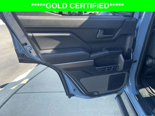 Certified Used 2025 Blue Toyota SR5 image 28