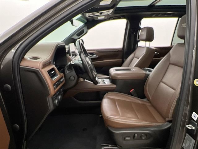 Certified Used 2021 Gray Chevrolet High Country image 9