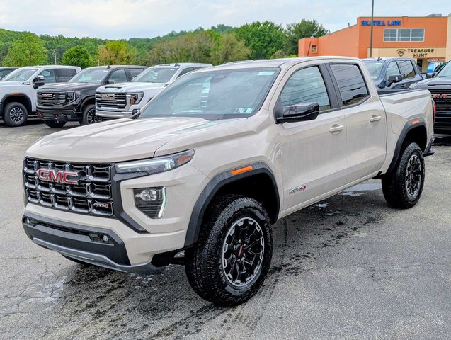 2026 GMC Canyon AT4