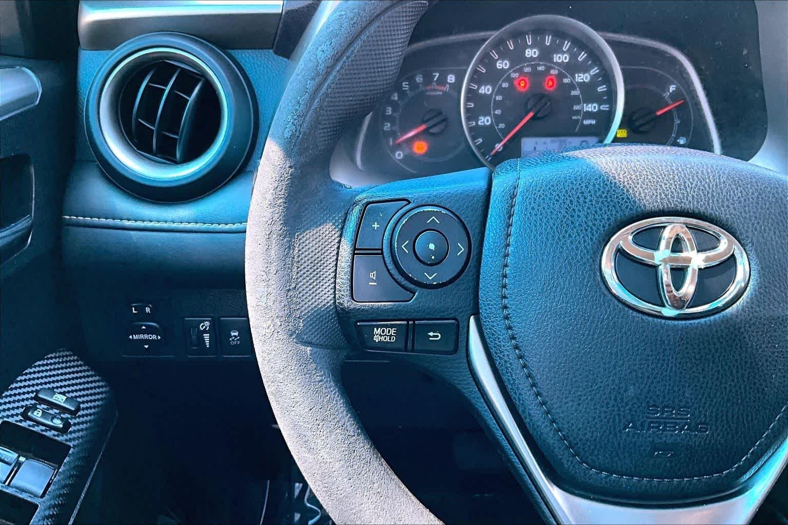 Used 2014 Blue Crush Metallic Toyota XLE image 23
