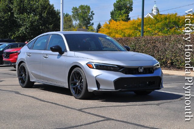 2026 Honda Civic Hatchback