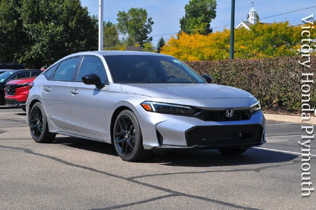 2026 Honda Civic Hatchback