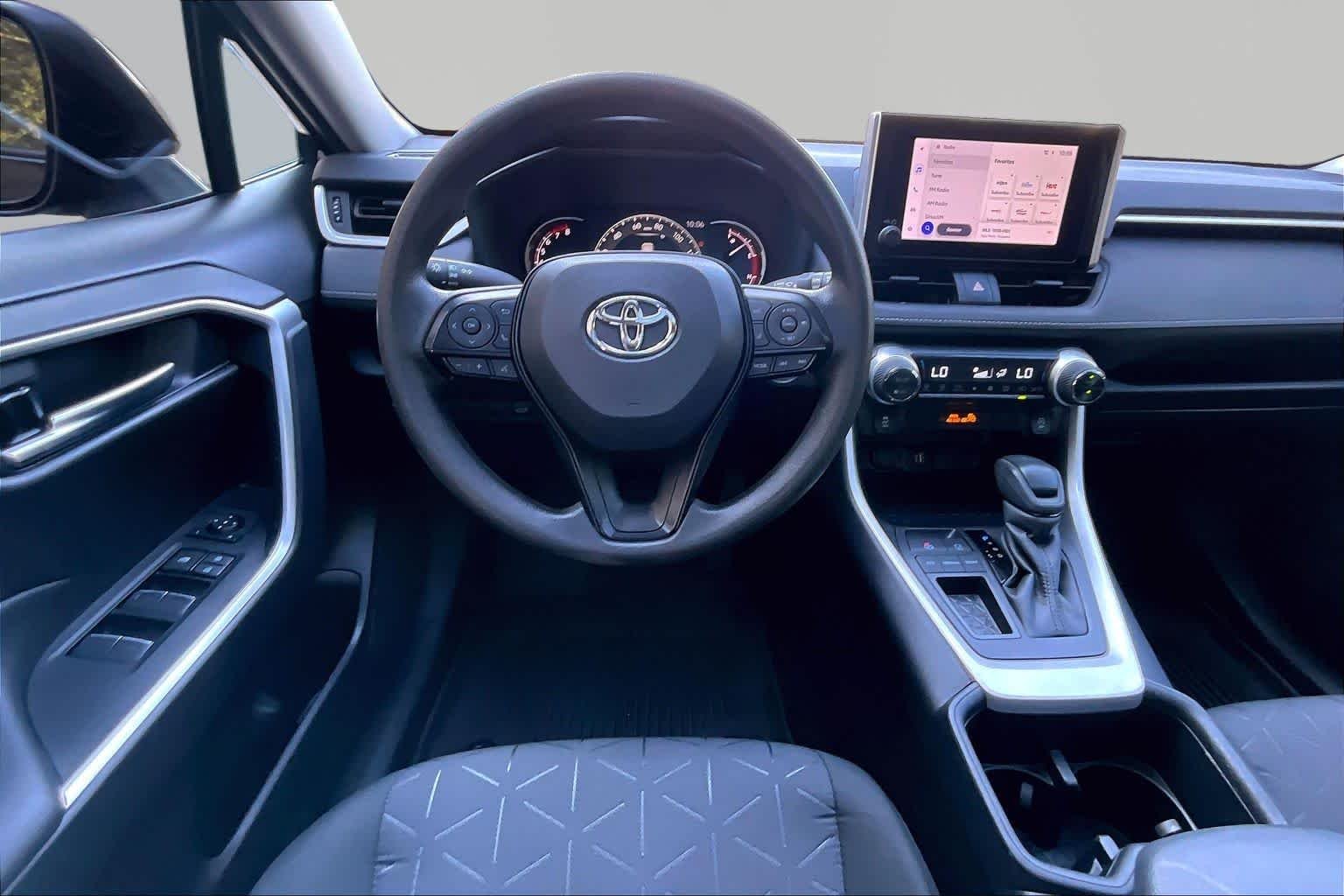 Used 2025 Midnight Black Metallic Toyota XLE image 6