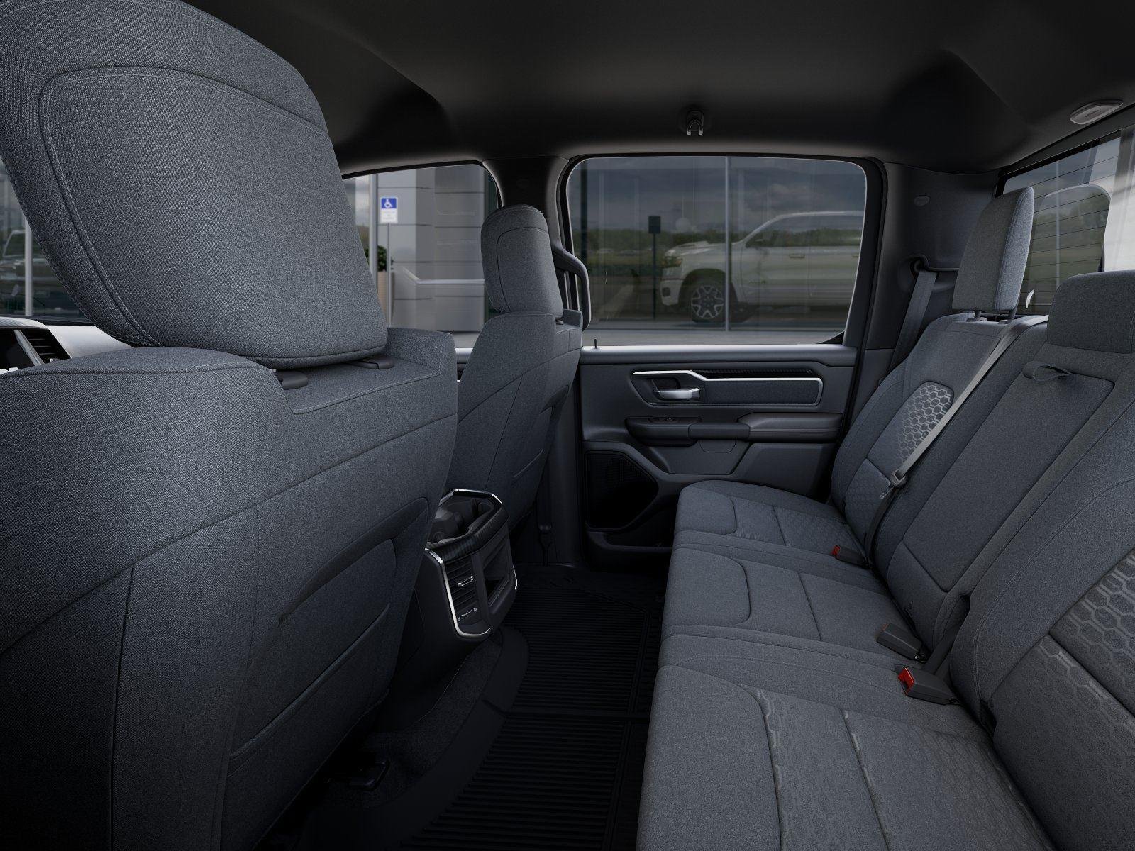 New 2026 Diamond Black Crystal Pearlcoat RAM RAM 1500 BIG HORN CREW CAB 4X4 image 23