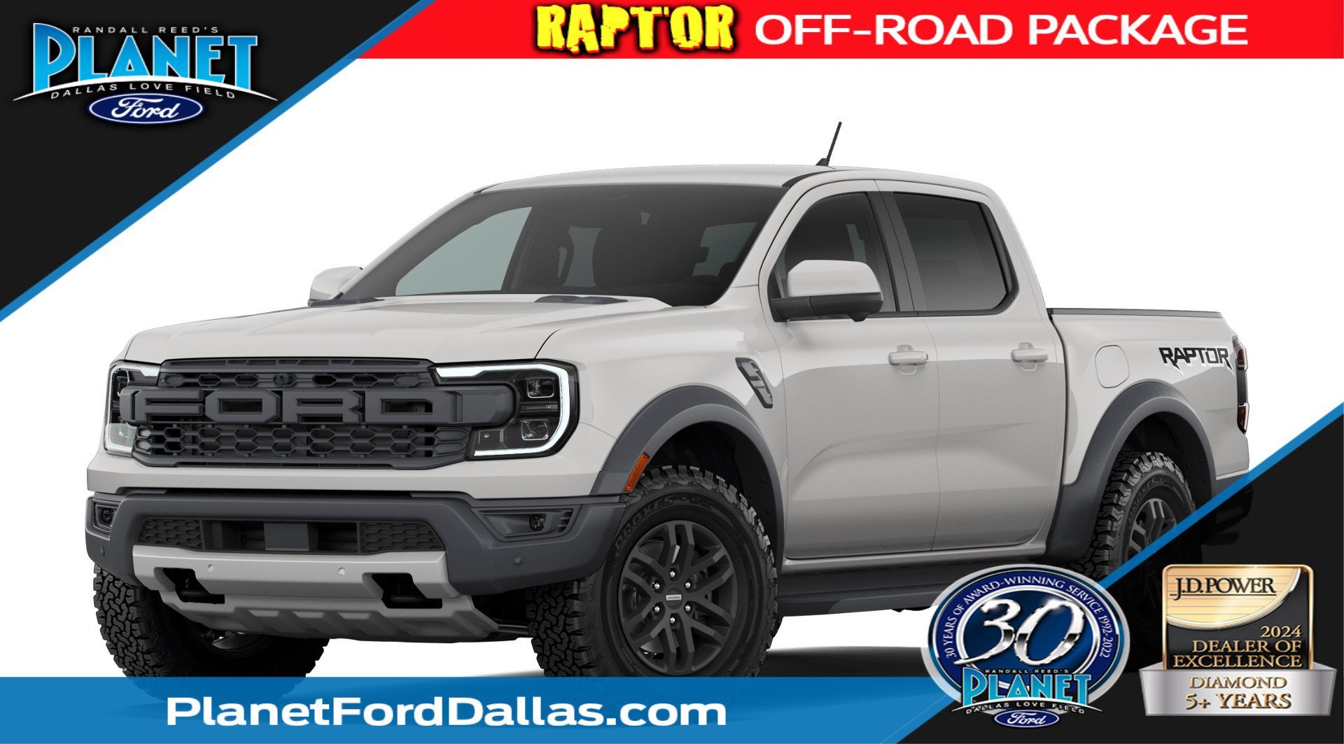 New 2026 Avalanche Ford Raptor image 1