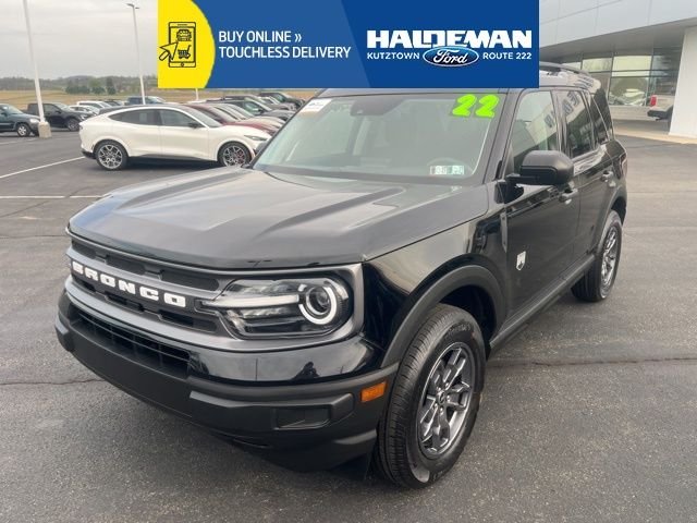 2022 Ford Bronco Sport Big Bend