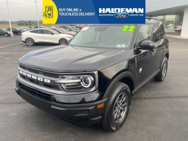 2022 Ford Bronco Sport Big Bend
