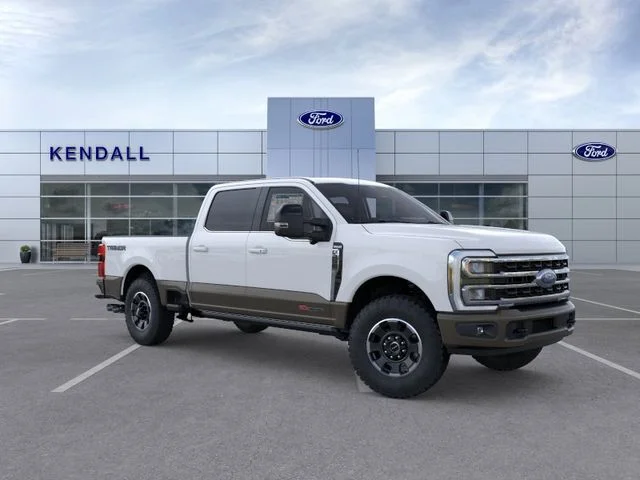 New 2026 Oxford White Ford King Ranch image 7